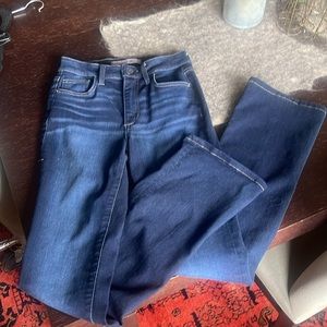 JOE’S women’s bootcut jeans size 24 inseam 30”